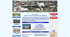 Desktop Screenshot of primaria-gherla.ro